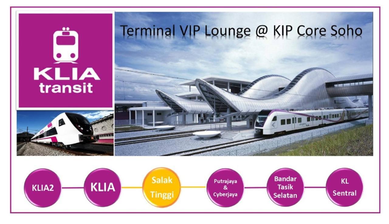 Terminal Vip Lounge @ Near Klia Sepang 아파트 외부 사진